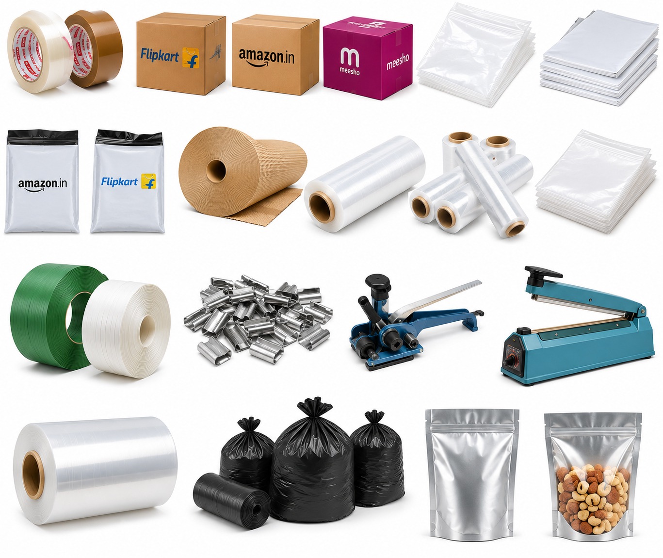 Industrial Corrugated Cartons and Packaging